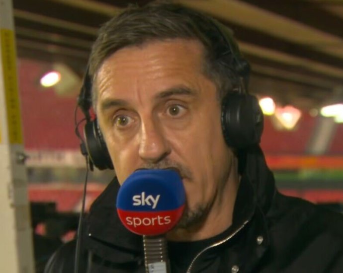 Gary Neville calls out two Man Utd stars after Tottenham draw - 'Get a grip'