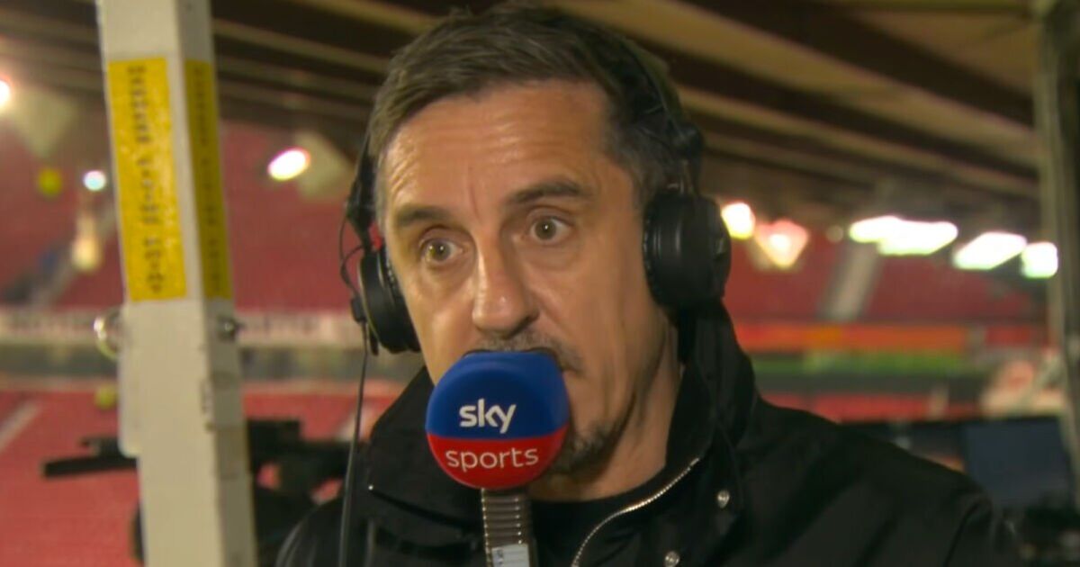 Gary Neville calls out two Man Utd stars after Tottenham draw – ‘Get a ...