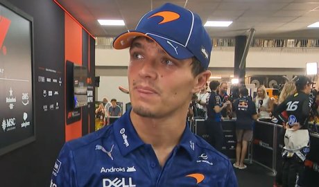 Lando Norris completes humiliating U-turn with apology after mocking reporter