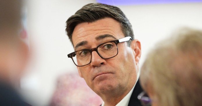 Andy Burnham grants Kemi Badenoch's wish after Tory leader's Man City request