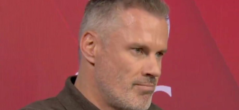 Jamie Carragher in fiery row over Florian Wirtz live on TV after Liverpool loss