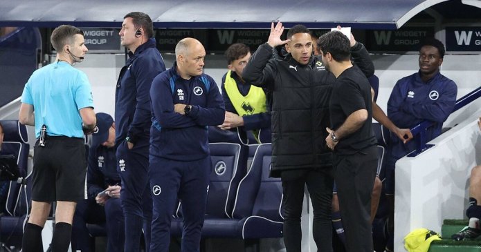 Millwall row erupts as match suddenly halted after serious allegations