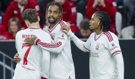 Liverpool player ratings vs LASK with Barcola a 10/10 but duo get 4s