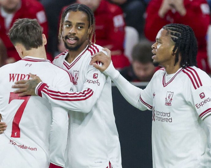 Liverpool player ratings vs LASK with Barcola a 10/10 but duo get 4s
