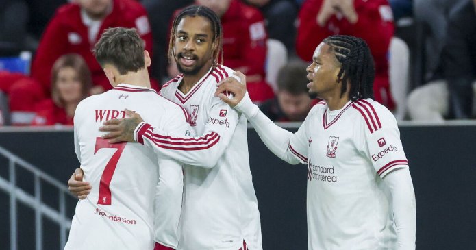 Liverpool player ratings vs LASK with Barcola a 10/10 but duo get 4s