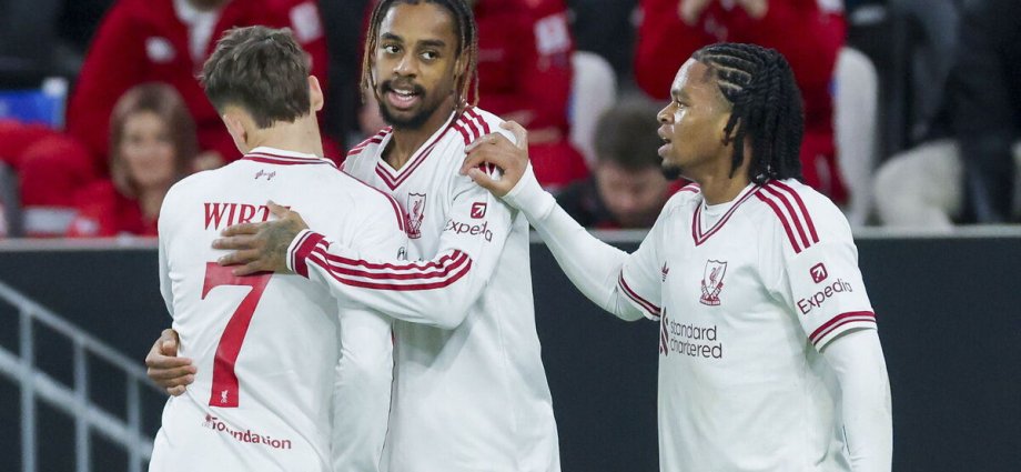 Liverpool player ratings vs LASK with Barcola a 10/10 but duo get 4s