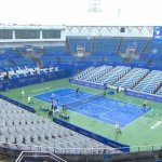 Wuhan Open matches stopped as Brit forced to move court
