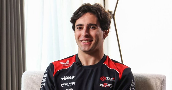 7 things we learned about new F1 driver including number and Antonelli history