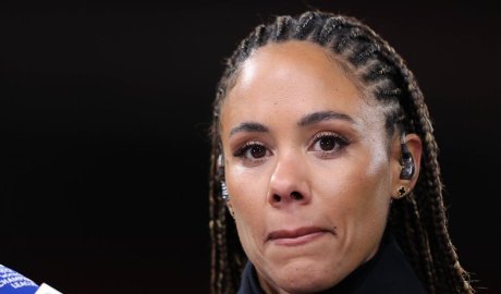 Alex Scott steps down from Women’s Champions League role after Disney+ criticism