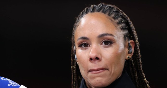 Alex Scott steps down from Women’s Champions League role after Disney+ criticism