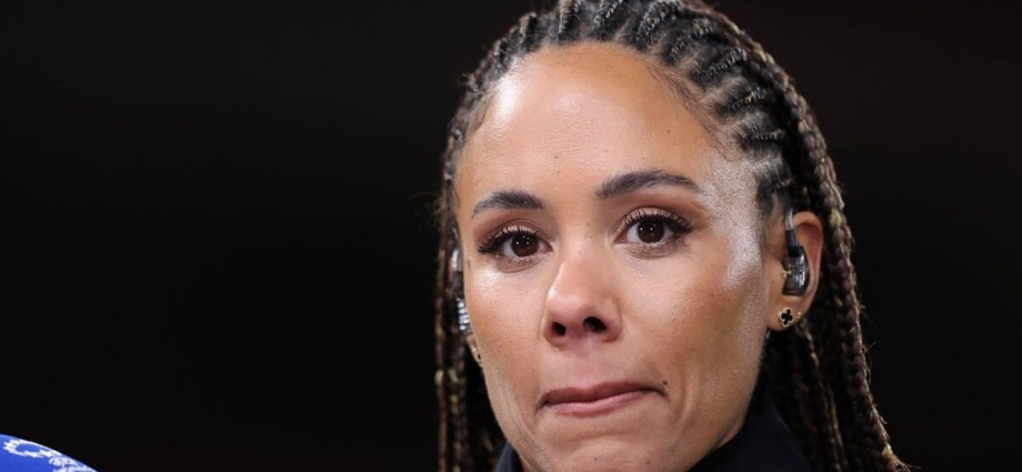 Alex Scott steps down from Women’s Champions League role after Disney+ criticism