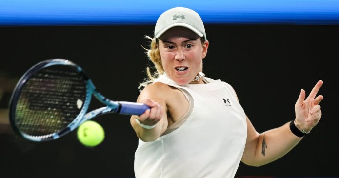 Sonay Kartal was left homeless mid-tournament as Brit upsets Wuhan Open stars
