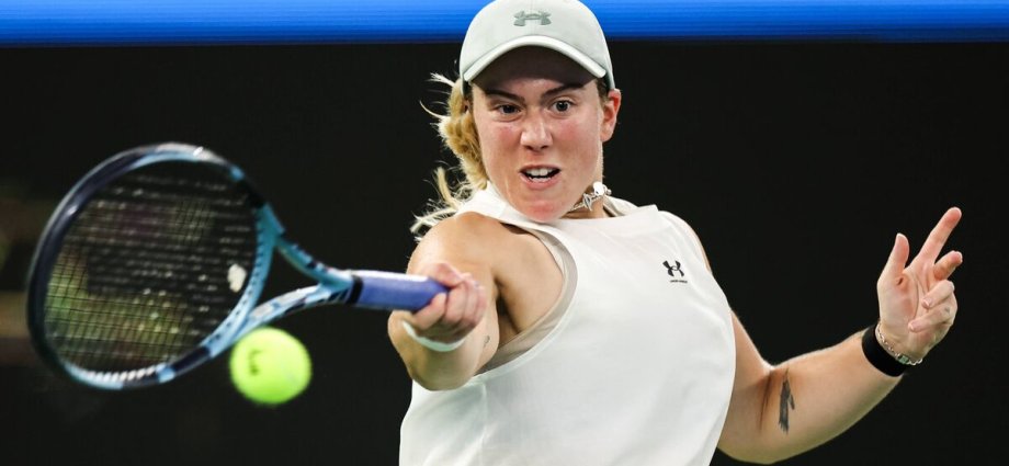 Sonay Kartal was left homeless mid-tournament as Brit upsets Wuhan Open stars