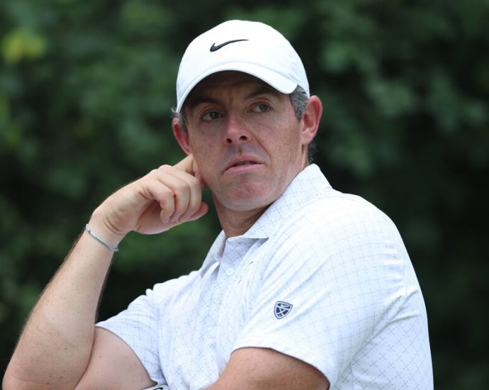 Saudi golf event postponed after airport attack as Rory McIlroy in limbo