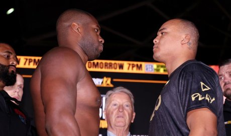 Daniel Dubois vs Fabio Wardley full fight card, live updates and results