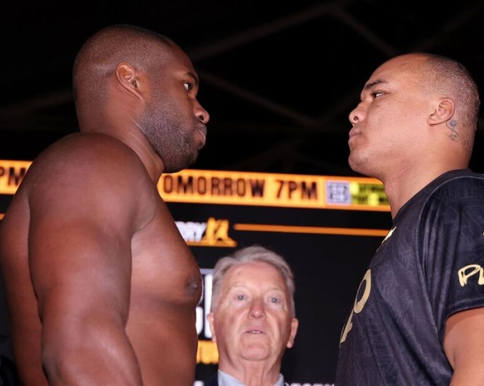 Daniel Dubois vs Fabio Wardley full fight card, live updates and results