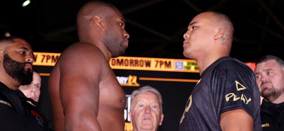Daniel Dubois vs Fabio Wardley full fight card, live updates and results