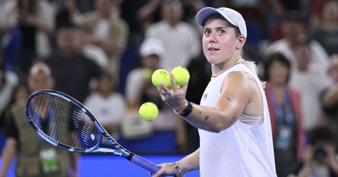 Two more stars end season as Brit ranked 170th to play for Wuhan Open title