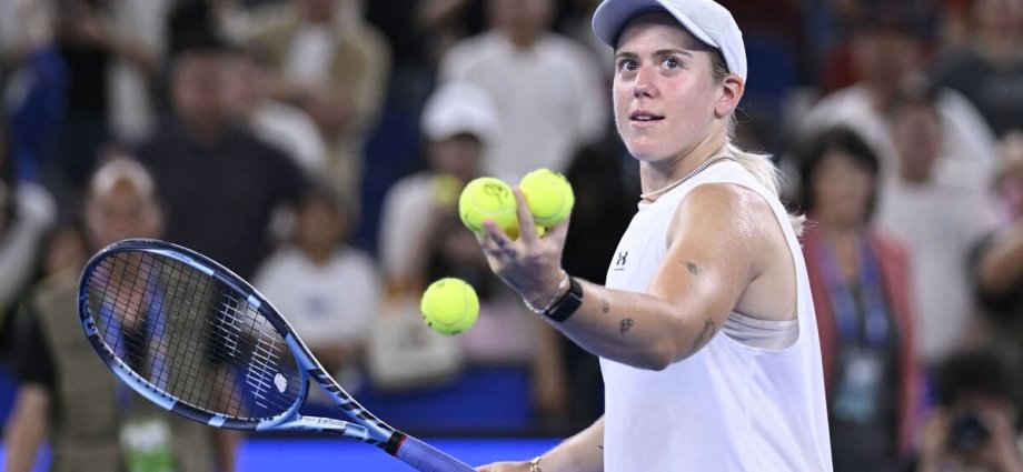 Two more stars end season as Brit ranked 170th to play for Wuhan Open title