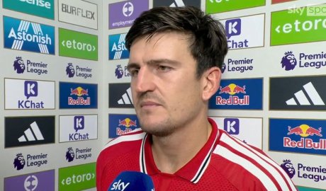 Harry Maguire drops damning Man Utd comment and responds to Lisandro Martinez