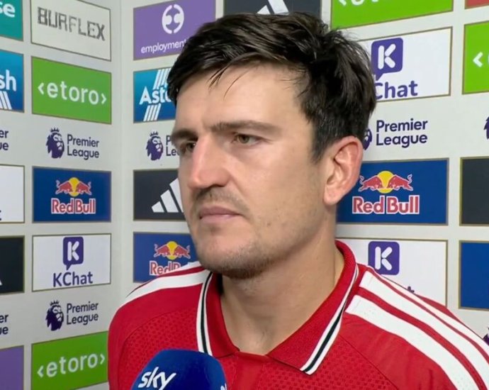 Harry Maguire drops damning Man Utd comment and responds to Lisandro Martinez