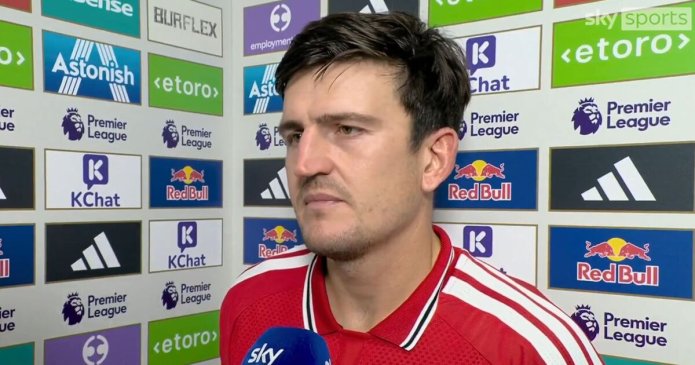 Harry Maguire drops damning Man Utd comment and responds to Lisandro Martinez