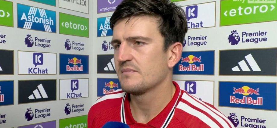 Harry Maguire drops damning Man Utd comment and responds to Lisandro Martinez