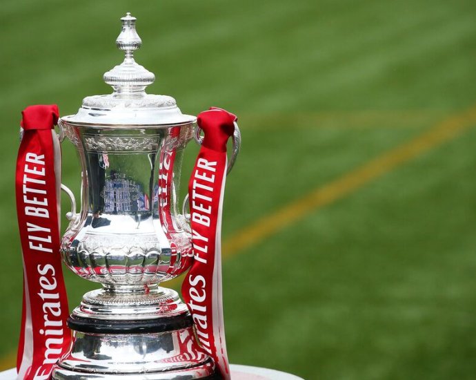 FA Cup draw LIVE as non-league clubs learn first-round ties and EFL teams enter