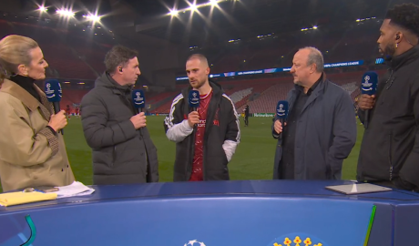 Alexis Mac Allister tells Gabby Logan 'something wasn't right' at Liverpool