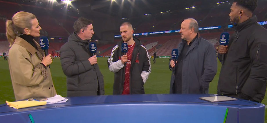 Alexis Mac Allister tells Gabby Logan 'something wasn't right' at Liverpool
