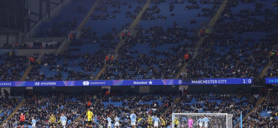 Reason Man City had 20,000 empty seats as Maresca speaks out on embarrassment