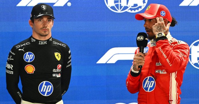 Ferrari line up new Lewis Hamilton team-mate as Charles Leclerc may miss F1 race