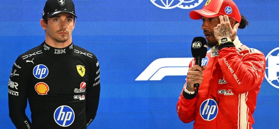 Ferrari line up new Lewis Hamilton team-mate as Charles Leclerc may miss F1 race