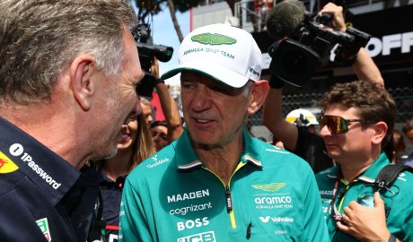 Adrian Newey makes Christian Horner feelings clear after latest public swipe