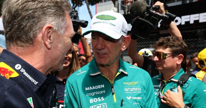 Adrian Newey makes Christian Horner feelings clear after latest public swipe