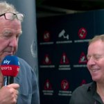 Clarkson sparks outrage with comment live on Sky as Brundle reaction says it all