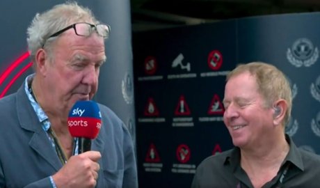 Clarkson sparks outrage with comment live on Sky as Brundle reaction says it all
