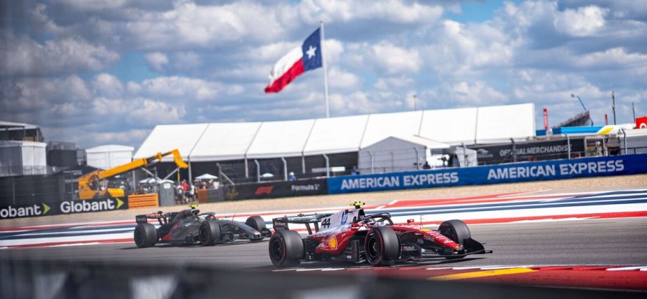 F1 driver slapped with biggest grid penalty in history after US GP investigation
