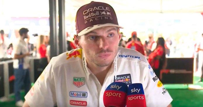 Max Verstappen tells Red Bull 'this is not what we agreed' in furious US GP rant