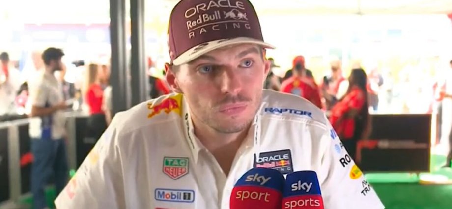 Max Verstappen tells Red Bull 'this is not what we agreed' in furious US GP rant