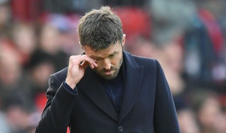 Michael Carrick leaves Carrington with Man Utd announcement imminent