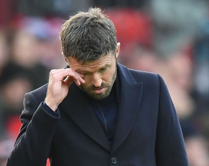 Michael Carrick leaves Carrington with Man Utd announcement imminent