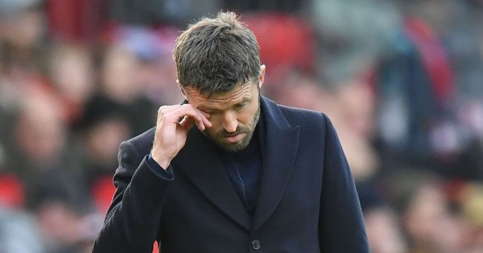 Michael Carrick leaves Carrington with Man Utd announcement imminent