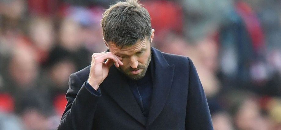 Michael Carrick leaves Carrington with Man Utd announcement imminent