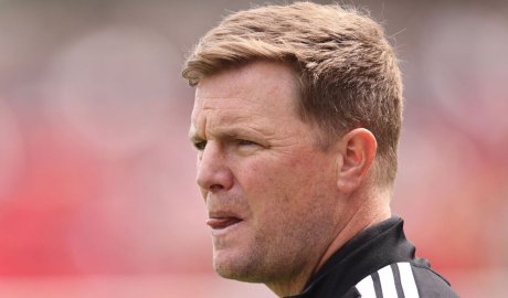 Eddie Howe's reaction to Man Utd boss links said it all after Roy Keane backing