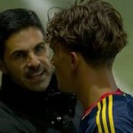 Mikel Arteta reveals angry message to Max Dowman as Arsenal dumped out of cup