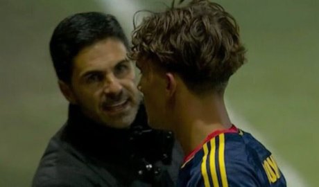 Mikel Arteta reveals angry message to Max Dowman as Arsenal dumped out of cup