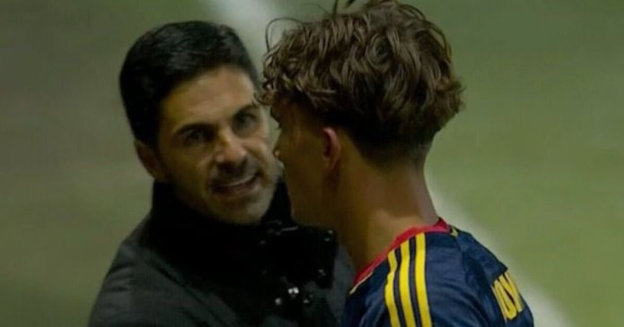 Mikel Arteta reveals angry message to Max Dowman as Arsenal dumped out of cup