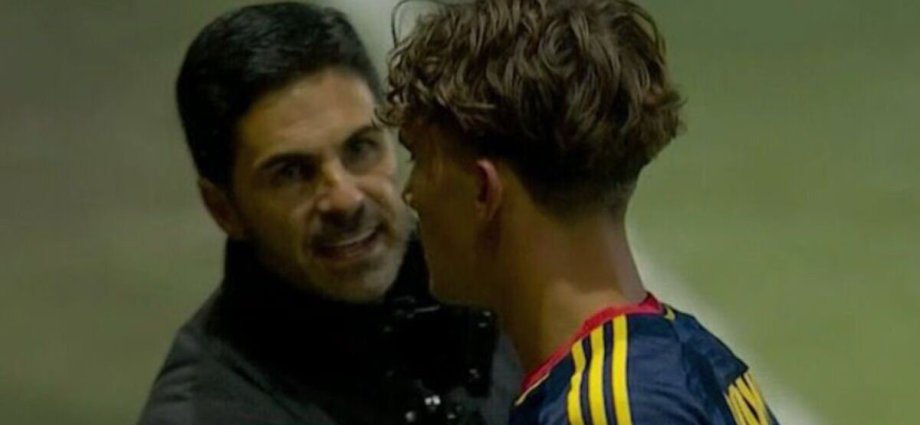 Mikel Arteta reveals angry message to Max Dowman as Arsenal dumped out of cup