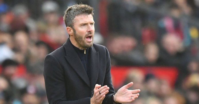 Michael Carrick shows true colours as Bruno Fernandes transfer demand made